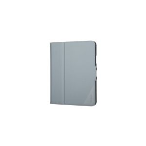 Targus VersaVu - Flipomslag til tablet - 360 rotating - polyurethan, termoplastisk polyuretan (TPU) - sølv - 10.9 - for Apple 10.9-inch iPad (10. generation)