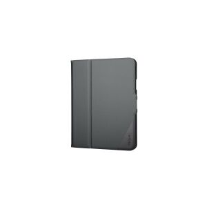 Targus VersaVu - Flipomslag til tablet - 360 rotating - polyurethan, termoplastisk polyuretan (TPU) - sort - 10.9 - for Apple 10.9-inch iPad (10. generation)
