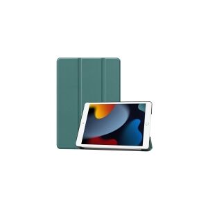 CoreParts - Flipomslag til tablet - tri-fold caster, with auto-wake function - mørkegrøn - 10.2 - for Apple 10.2-inch iPad (7. generation, 8. generation, 9. generation)