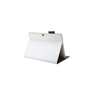 Acer Portfolio - Beskyttende kasse flipomslag til tablet - månestenshvid - for ICONIA ONE 10 B3-A10