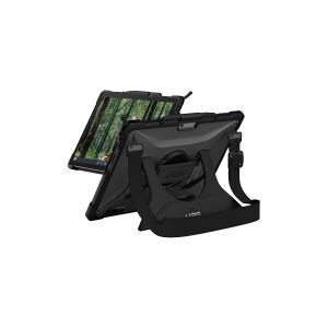 Urban Armor Gear UAG Plasma Series Rugged Case for Surface Pro 9 - Plasma Series w/ Handstrap and Shoulder Strap- Clear - Bagsidecover til tablet - is - for Microsoft Surface Pro 9