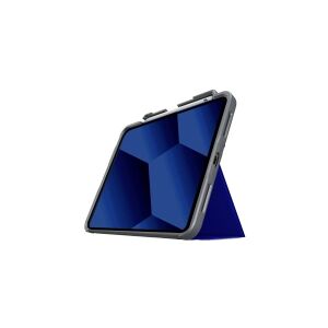 STM Goods Dux Plus Tablet-cover Apple iPad 10.9 (10. Gen., 2022) 27,7 cm (10,9) Book Cover Blå , Transparent