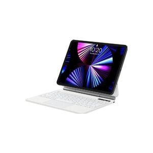 Baseus Etui med tastatur til Ipad 10 Brilliance PRO 10,9 (hvid)
