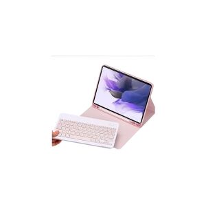 Strado Tablet-etui med tastatur til Samsung Galaxy Tab S7 FE/ S7 Plus - CFS7FE (Pink) universal