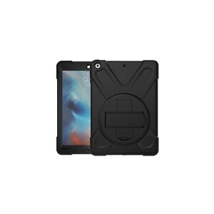 eSTUFF Defender Case - Bagsidecover til tablet - sort - for Apple iPad Air