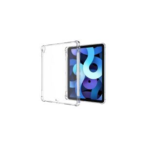 eSTUFF - Beskyttende kasse til tablet - soft, shockproof, 10.9 - termoplastisk polyuretan (TPU) - klar - for Apple 10.9-inch iPad Air (4. generation, 5. generation)