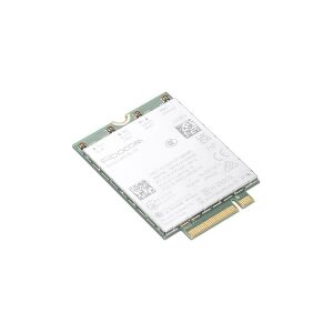 Lenovo Fibocom L860-GL-16 - Trådløs mobilmodem - 4G LTE - M.2 Card - 1 Gbps - for ThinkPad P16s Gen 2 21HK, 21HL, 21K9  T16 Gen 2 21HH, 21HJ, 21K7