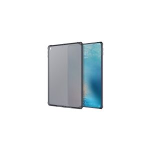 ITSKINS Spectrum Frost Antimicrobial - Bagsidecover til tablet - termoplastisk polyuretan (TPU) - gennemsigtig sort - 12.9 - for Apple 12.9-inch iPad Pro (3. generation)