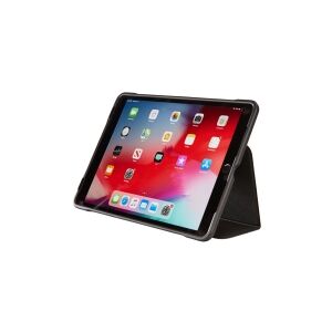 Case Logic SnapView - Flipomslag til tablet - polyurethan - sort - for Apple iPad Air