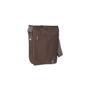 Case Logic XN Vertical Messenger Bag - Bæretaske til notebook - 15.4 - brun