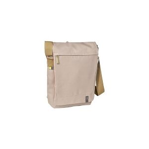 Case Logic XN Vertical Messenger Bag - Bæretaske til notebook - 15.4 - fløde
