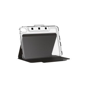 Urban Armor Gear [U] Protective Case for iPad 10.9 (10th, Gen) Lucent- Black/Ice - Skærmdække til tablet - polykarbonat - sort, gennemsigtig - for Apple 10.9-inch iP