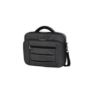 Hama Prime Line Business - Bæretaske til notebook - 17.3 - grå