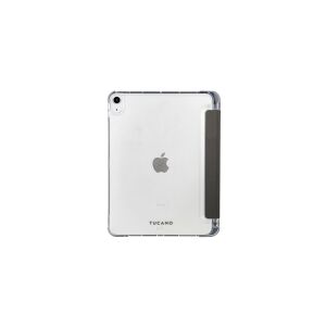 Tucano Satin - Skærmdække til tablet - polykarbonat, genbrugt plastik, termoplastisk polyuretan (TPU) - sort - 10.9 - for Apple 10.9-inch iPad (10.