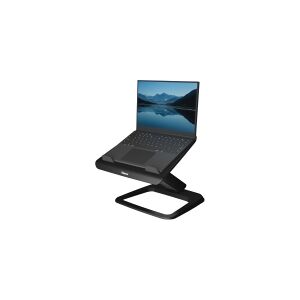 Laptopstander Fellowes Hana, med 4 USB-porte, sort