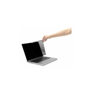 Kensington Magnetisk MagPro™ Elite Privacy-skærmfilter til MacBook Pro 14 (2021 og senere), 35,6 cm (14), Laptop, Rammeløst display privatlivsfilter, Privatliv