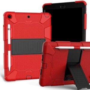 Apple Ipad 10.2 (2021/2020/2019) - Heavy Shockproof Cover - Rød