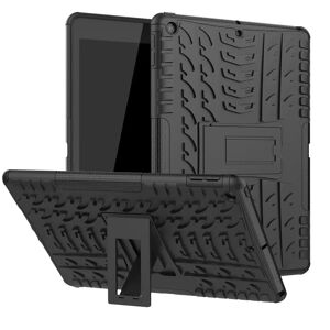 Apple Ipad 10.2 (2021/2020/2019) Ruggede Surface Cover - Sort