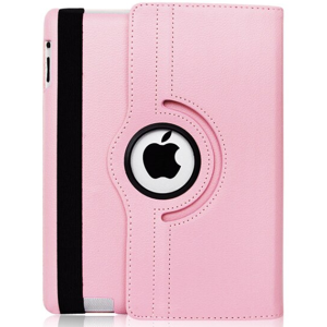 Apple Ipad Air 1/2, Ipad 9.7 2017/2018 - Roterende Cover - Pink