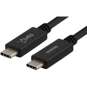 Apple Usb-C 3.2 Gen.2 Kabel - 3a/60w - Sort - 1 M