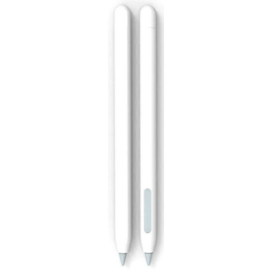 Cover Til Apple Pencil 1/2 - Silikone - Hvid