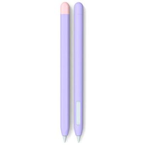 Cover Til Apple Pencil 1/2 - Silikone - Lilla