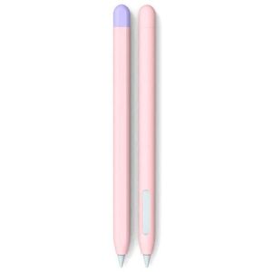 Cover Til Apple Pencil 1/2 - Silikone - Pink