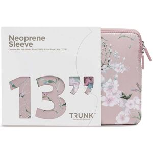 Trunk Macbook Pro/air Sleeve - Rose Flower - 13