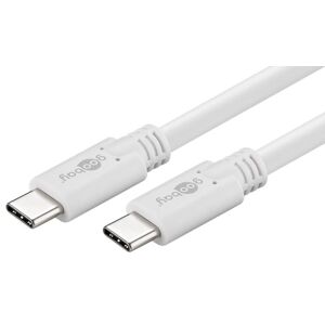 Apple Usb-C 3.2 Gen.1 Kabel - Hvid - 0.5 M
