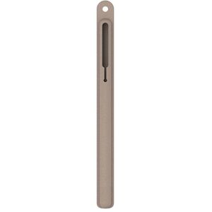 Cover Til Apple Pencil 2 - Silikone - Brun