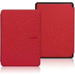 6,8 tommer Smart Cover Folio-etui til Kindle Paperwhite 5 11. generation 2021 Red