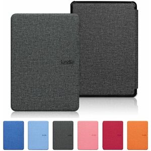 6,8 tommer Smart Cover Folio-etui til Kindle Paperwhite 5 11. generation 2021 Black