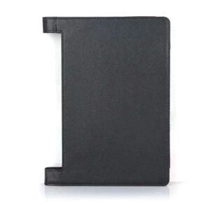 Generic Lenovo Yoga Tab 3 10 smart læder-etui - Sort Black