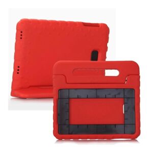Generic Samsung Galaxy Tab A 10.1 (2016) Stilfuldt Skumcover - Rød Red