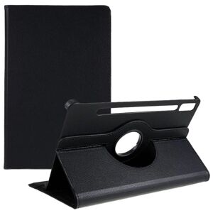 Generic Lenovo Tab P11 Pro (2nd Gen) leather case - Black Black