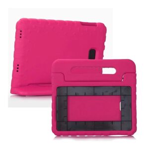 Generic Samsung Galaxy Tab A 10.1 (2016) Stilfuldt Skumcover - Hot pink Pink