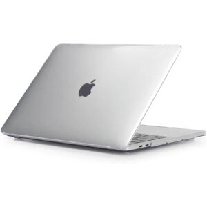 Generic MacBook Air 13 M1 (A2337, 2020) / (A2179, 2020) front and back c Transparent