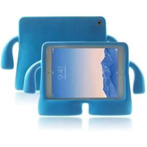 Generic Kids Cartoon iPad Air 2 Ekstra Beskyttende Etui - Blå Blue