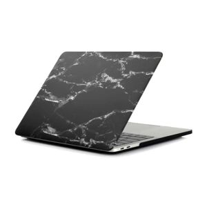 Generic MacBook Pro 13 Touchbar beskyttelsesetui i plastik med printet m Black