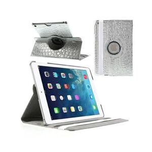Generic Disco (Sølv) iPad Air Læder etui Silver grey