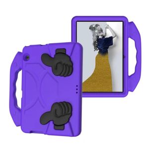 Generic Huawei MediaPad T3 10 stødsikkert etui - Lilla Purple