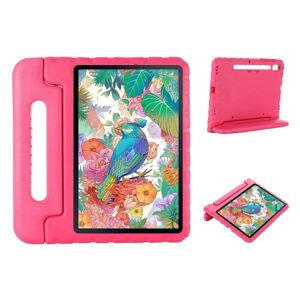 Generic Samsung Galaxy Tab S7 eva holdbar etui - Rose Pink