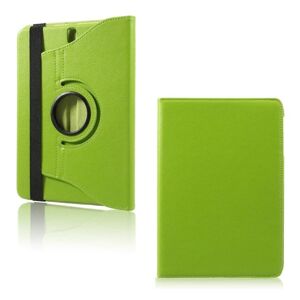 Generic Samsung Galaxy Tab S3 flot og stærkt læder etui - Grøn Green