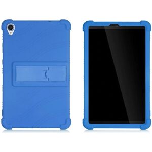 Generic Lenovo Tab M8 (2nd gen) fhd slide-out stilfuldt kickstand siliko Blue