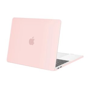 AUGRO Cover til MacBook Pro 13 tommer A1706 A1708, Pink