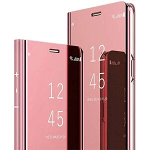 Leman Praktisk stilfuldt etui - Samsung Galaxy S10E Roséguld