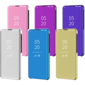 Leman Praktisk Smart Case - Samsung Galaxy S10e Guld