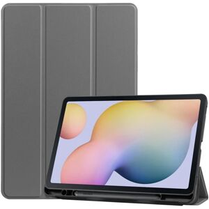 MTK Tri-fold Stand Smart Case til Samsung Galaxy Tab S7 / S8 Grey