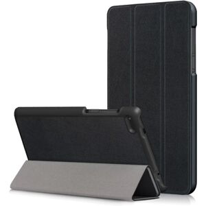 MTK Tri-fold Stand Case til Lenovo Tab 7 Essential Wifi (IKKE LTE/4G) Black