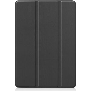 MTK Apple iPad 10.2 2021/2020/2019 Trifoldet Stand Tablet-Taske - So Black